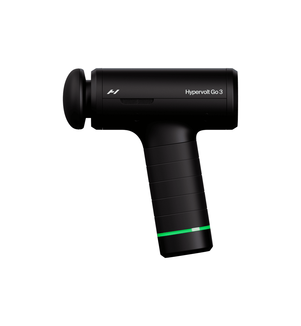 Hypervolt Go 3, black