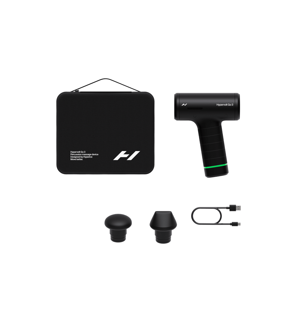 Recovery gear for a small gym bag
